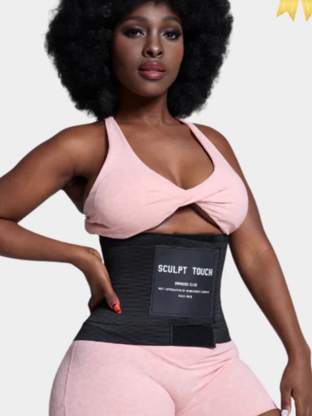 Sculpt Touch Waist Trainer size Large workout